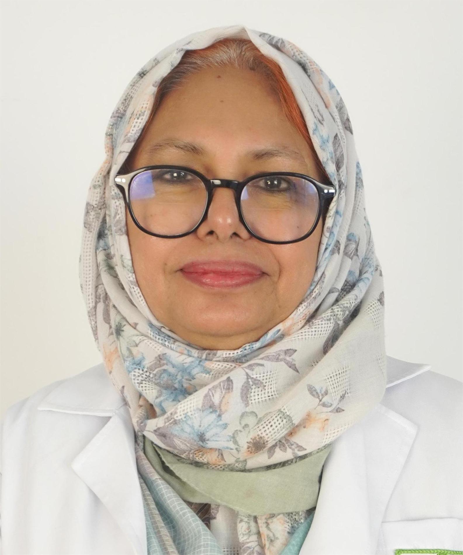 Brig. General (Retd). Prof. Dr. Yasmin Akter