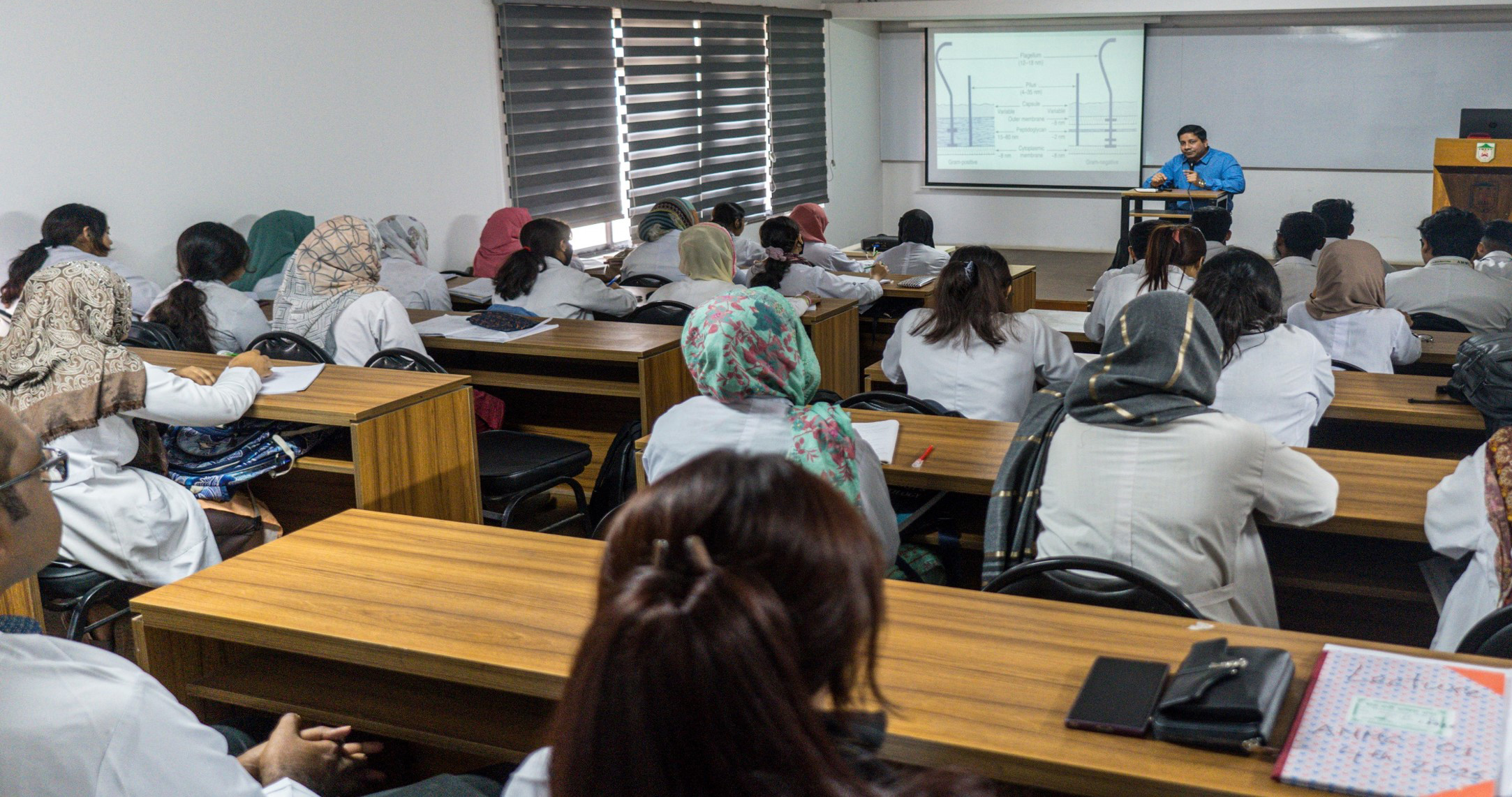 Bangladesh Medical College classroom
